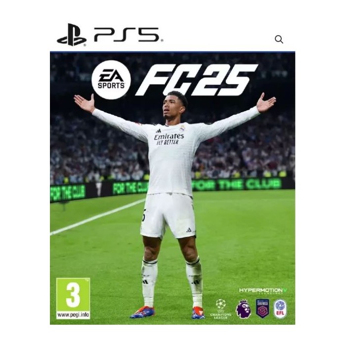 PS5 FC 25 FİFA 2025 Standart Sürüm Türkçe Dil Seçenekli EA Diğer Ürünleri