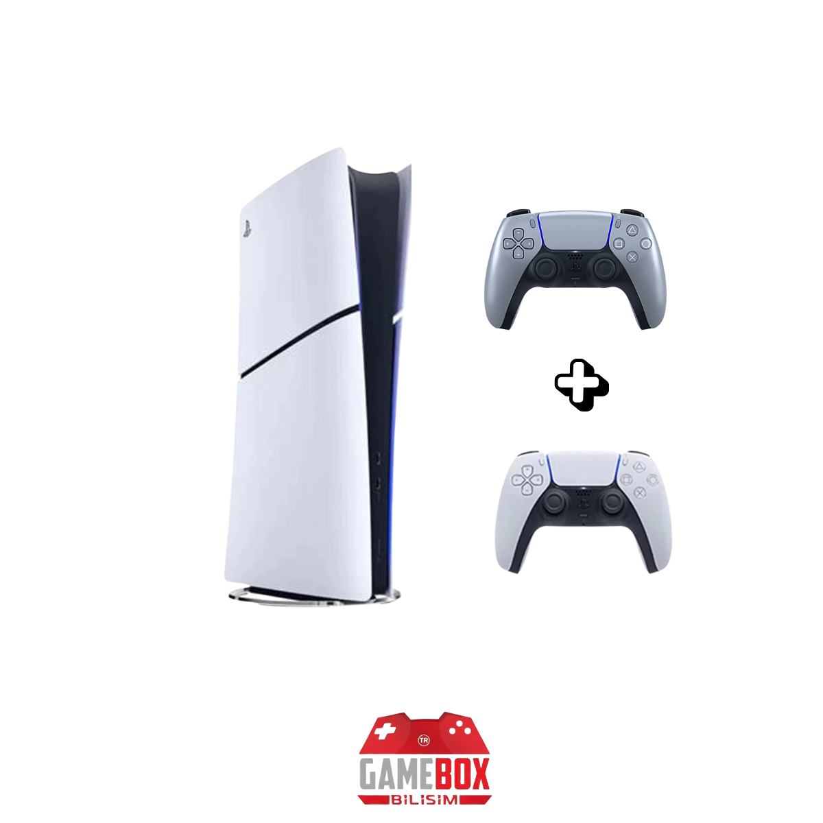 Sony PlayStation 5 Slim Dijital 825GB (CFI-2116) + Volcanic Red Kol