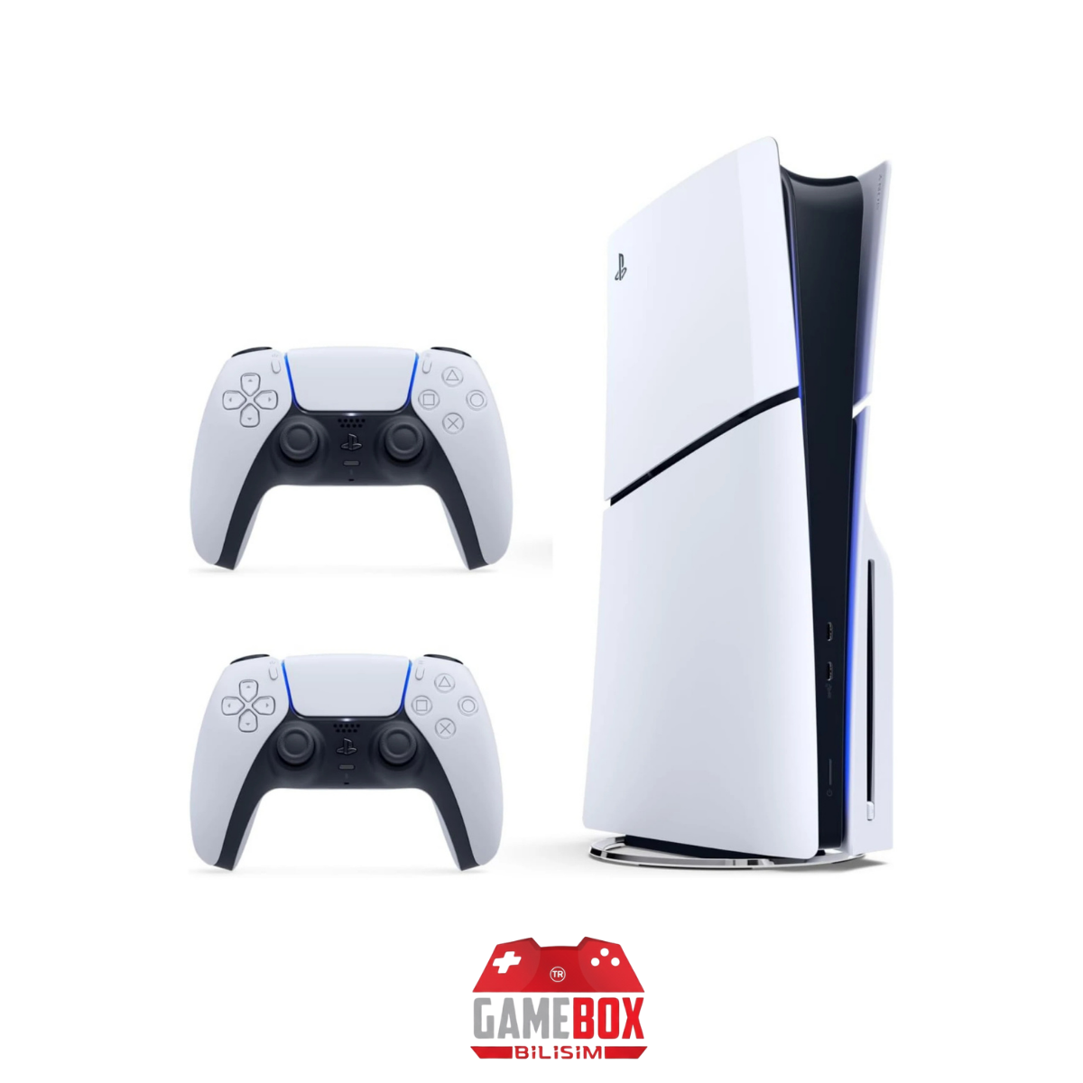 Sony PlayStation 5 1TB Slim CD Edition Konsol (CFI-2016) Çift Kol 