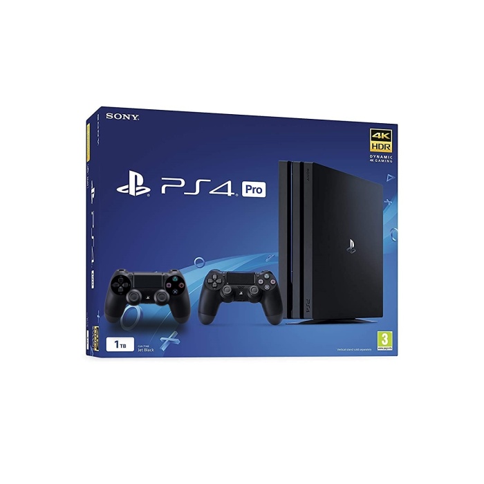 Sony Playstation 4 Pro 1Tb 2 Kol - 3 Ay Kasko Hediye