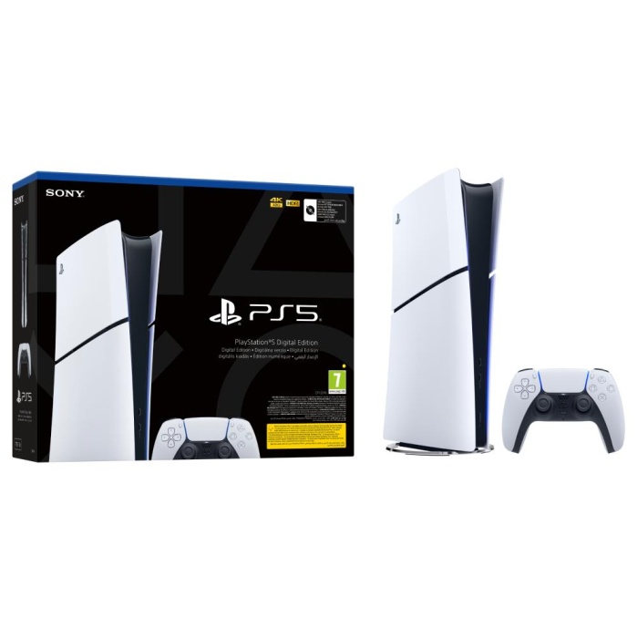 Sony Playstation 5 Slim 1Tb DİJİTAL Edition - 1 Yıl Kasko Hediye