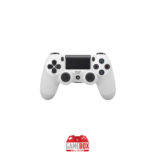 Sony DualShock 4 Kablosuz Kumanda Controller Kol – Beyaz (Yenilenmiş)