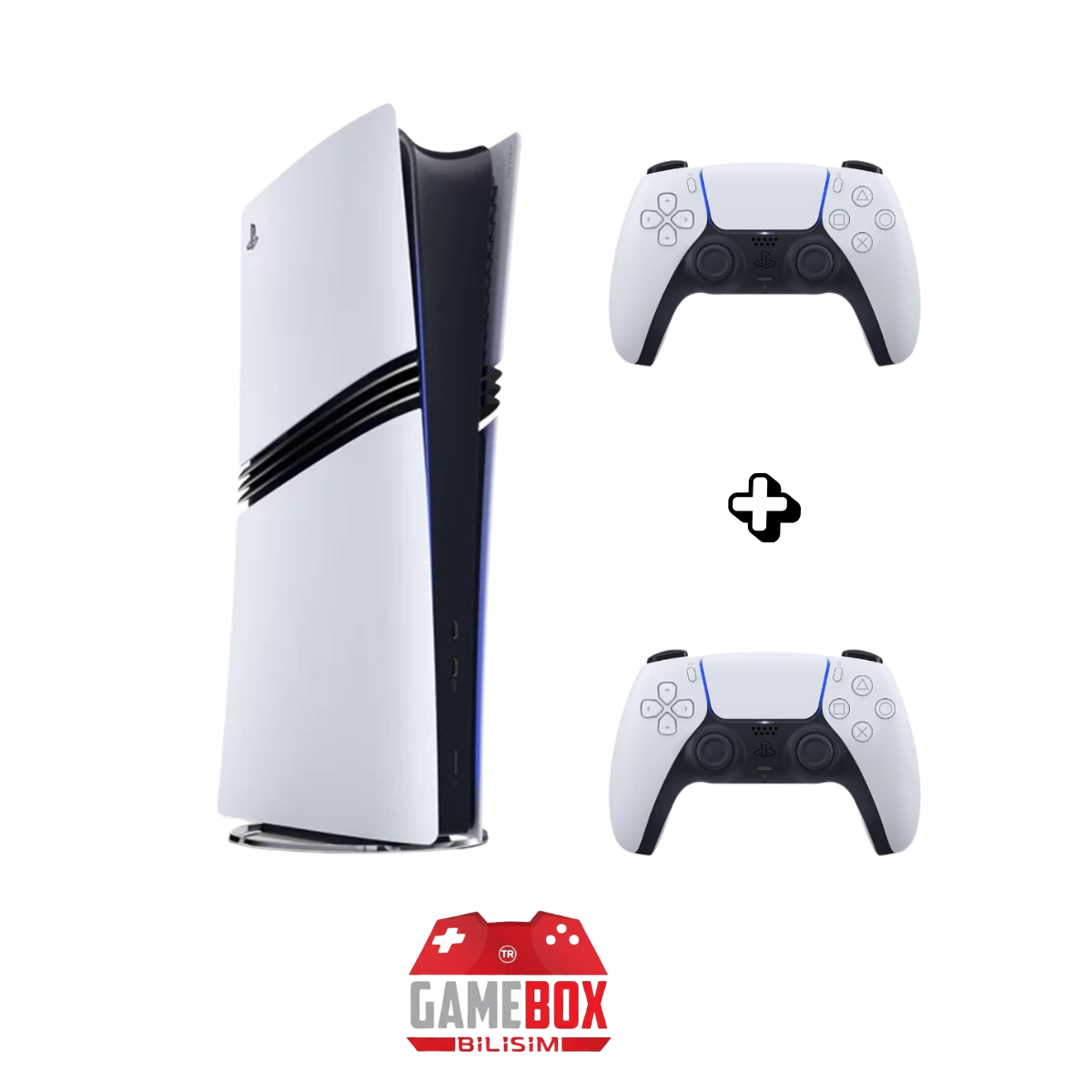 Sony PlayStation 5 Pro 2TB CFI7121 Avrupa Çift Kol Beyaz