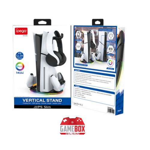 İPEGA PS5 SLİM VERTİCAL STAND 