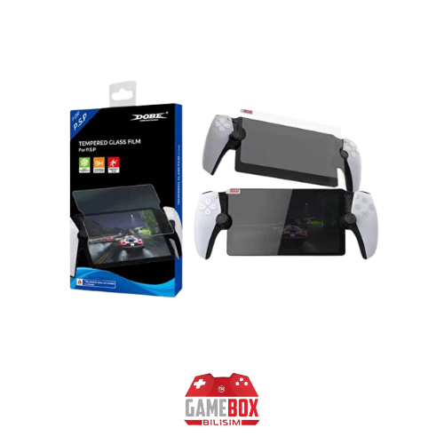 PS5 Portal Uyumlu Ekran Koruyucu Cam Flimi DOBE TP5-3576