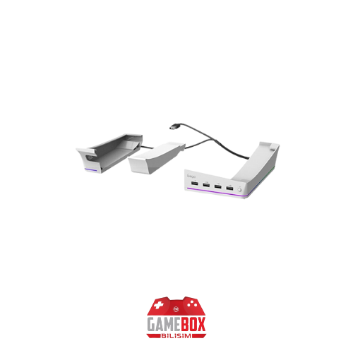 PS5 Slim Uyumlu RGB Yatay Stand - PG-P5S021