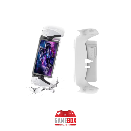 PS5 Portal Uyumlu Case Premium Grip Stand Beyaz JYS- P5191