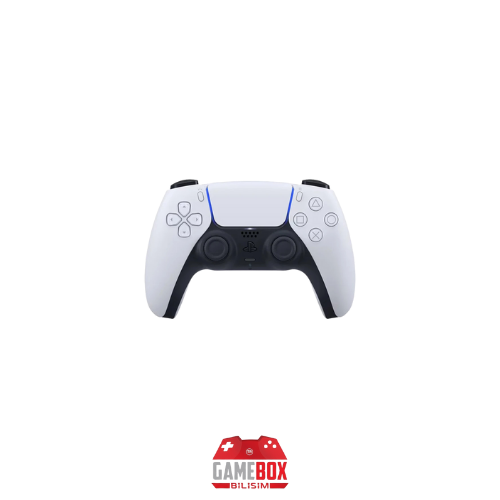 Sony PS5 DualSense Kablosuz Oyun Kolu – White (Beyaz)
