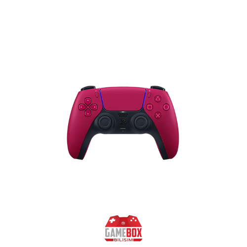 Sony PS5 DualSense Kablosuz Oyun Kolu – Cosmic Red (Kozmik Kırmızı)