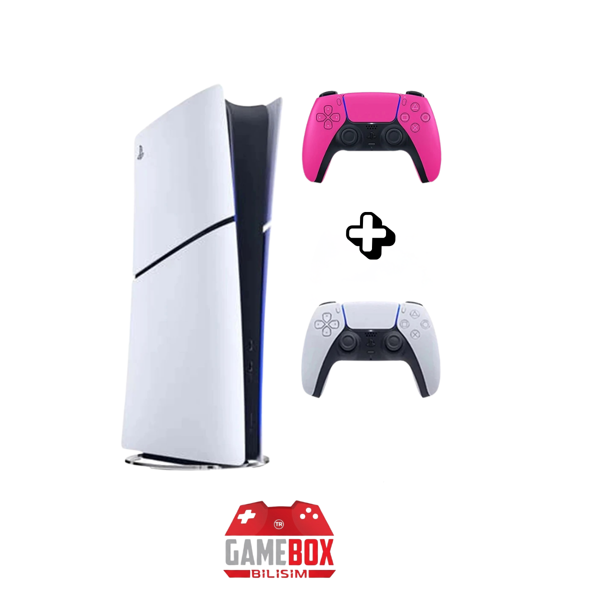 Sony PlayStation 5 Slim Dijital 825GB (CFI-2116) + Nova Pink Kol