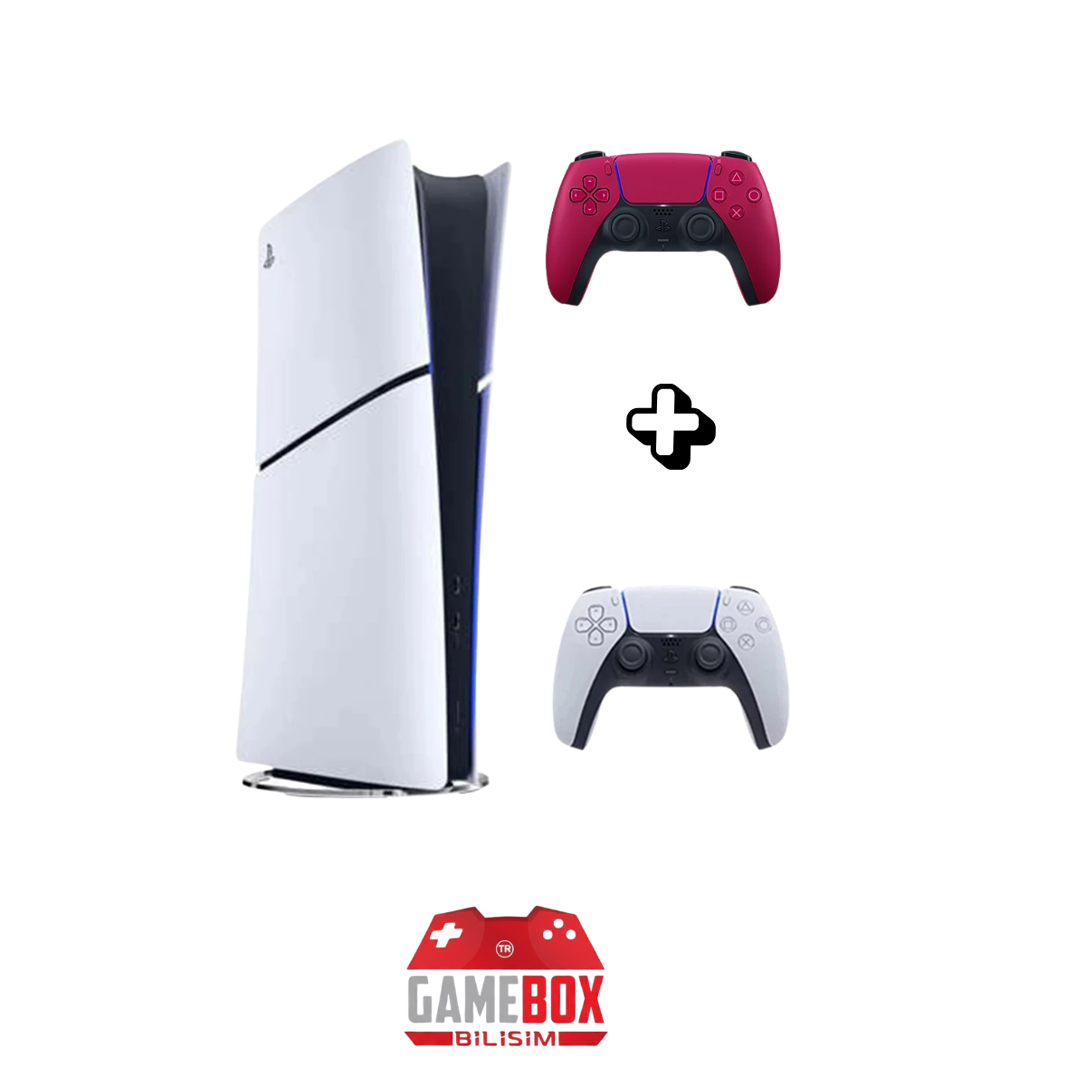 Sony PlayStation 5 Slim Dijital 825GB (CFI-2116) + Cosmic Red Kol