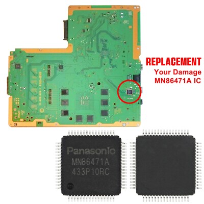 PLAYSTATION 4 PS4 CHIP MN86471A HDMI ENTEGRESİ