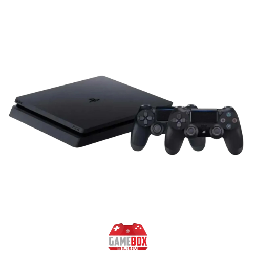 Sony Ps4 Slim 500 Gb - Çift Kol - 12 Ay Garantı (yenilenmis)