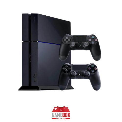 Sony PS4 Standart 500GB (Yenilenmiş) + 2 Kol  + 12 Ay Garanti