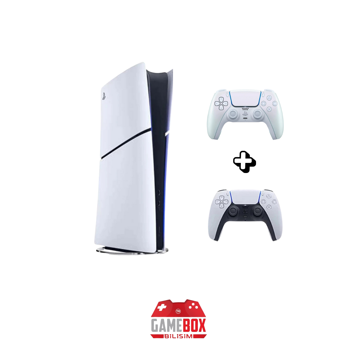 Sony PlayStation 5 Slim Dijital 825GB (CFI-2116) + Chroma Pearl Kol